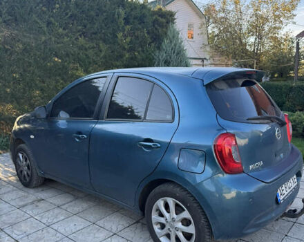 Синий Ниссан Микра, объемом двигателя 1.2 л и пробегом 138 тыс. км за 7800 $, фото 1 на Automoto.ua