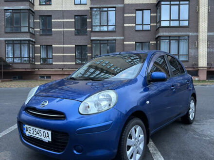 Синий Ниссан Микра, объемом двигателя 1.2 л и пробегом 99 тыс. км за 8499 $, фото 1 на Automoto.ua