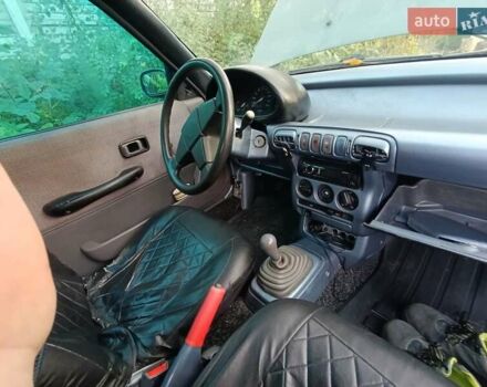 Зеленый Ниссан Микра, объемом двигателя 1 л и пробегом 77 тыс. км за 1500 $, фото 2 на Automoto.ua