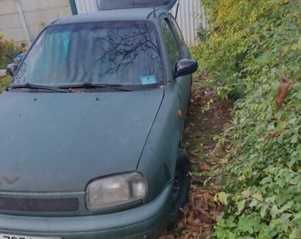 Зеленый Ниссан Микра, объемом двигателя 1 л и пробегом 77 тыс. км за 1500 $, фото 3 на Automoto.ua