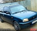 Зеленый Ниссан Микра, объемом двигателя 1 л и пробегом 186 тыс. км за 1600 $, фото 1 на Automoto.ua