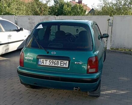 Зелений Ніссан Мікра, об'ємом двигуна 1 л та пробігом 176 тис. км за 2700 $, фото 2 на Automoto.ua
