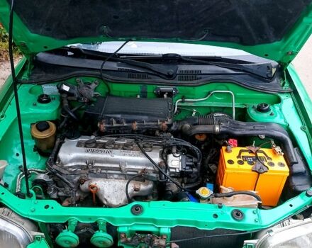 Зелений Ніссан Мікра, об'ємом двигуна 1 л та пробігом 190 тис. км за 2500 $, фото 7 на Automoto.ua