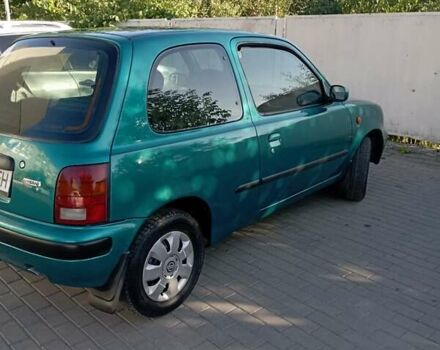 Зелений Ніссан Мікра, об'ємом двигуна 1 л та пробігом 176 тис. км за 2700 $, фото 1 на Automoto.ua