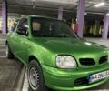 Зеленый Ниссан Микра, объемом двигателя 1 л и пробегом 154 тыс. км за 2600 $, фото 1 на Automoto.ua