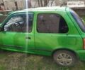 Зелений Ніссан Мікра, об'ємом двигуна 1 л та пробігом 187 тис. км за 2000 $, фото 2 на Automoto.ua