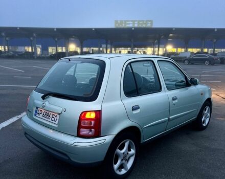 Зеленый Ниссан Микра, объемом двигателя 1 л и пробегом 154 тыс. км за 2400 $, фото 5 на Automoto.ua