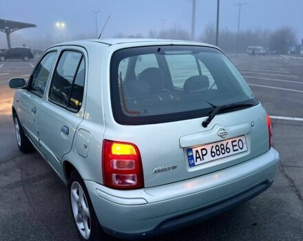 Зеленый Ниссан Микра, объемом двигателя 1 л и пробегом 154 тыс. км за 2400 $, фото 4 на Automoto.ua
