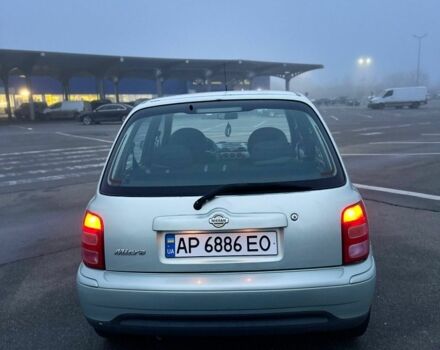 Зеленый Ниссан Микра, объемом двигателя 1 л и пробегом 154 тыс. км за 2400 $, фото 3 на Automoto.ua