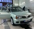 Зеленый Ниссан Микра, объемом двигателя 1 л и пробегом 154 тыс. км за 2400 $, фото 1 на Automoto.ua