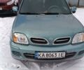 Зеленый Ниссан Микра, объемом двигателя 1 л и пробегом 97 тыс. км за 3400 $, фото 1 на Automoto.ua