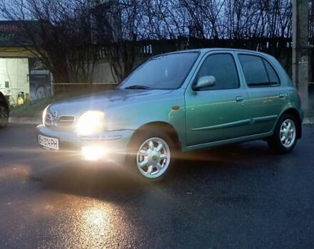 Зеленый Ниссан Микра, объемом двигателя 1.35 л и пробегом 162 тыс. км за 3950 $, фото 11 на Automoto.ua