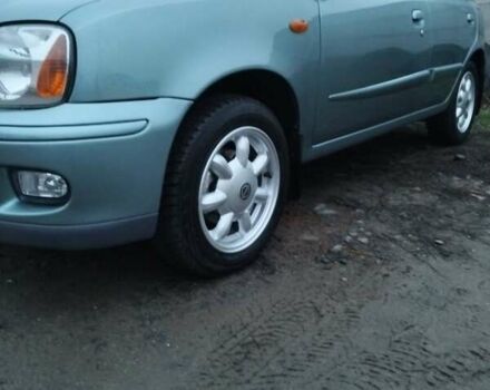 Зеленый Ниссан Микра, объемом двигателя 1.35 л и пробегом 162 тыс. км за 3950 $, фото 2 на Automoto.ua