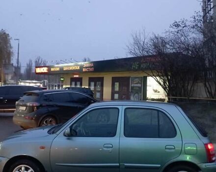 Зеленый Ниссан Микра, объемом двигателя 1.35 л и пробегом 162 тыс. км за 3950 $, фото 12 на Automoto.ua