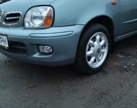 Зеленый Ниссан Микра, объемом двигателя 1.35 л и пробегом 162 тыс. км за 3950 $, фото 1 на Automoto.ua