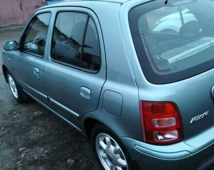 Зеленый Ниссан Микра, объемом двигателя 1.35 л и пробегом 162 тыс. км за 3950 $, фото 8 на Automoto.ua