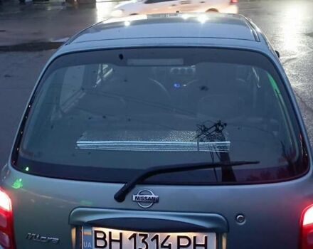 Зеленый Ниссан Микра, объемом двигателя 1.35 л и пробегом 162 тыс. км за 3950 $, фото 16 на Automoto.ua