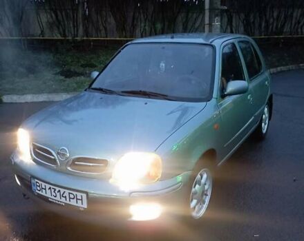 Зеленый Ниссан Микра, объемом двигателя 1.35 л и пробегом 162 тыс. км за 3950 $, фото 13 на Automoto.ua