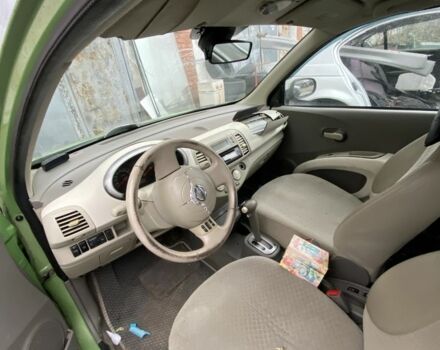 Зеленый Ниссан Микра, объемом двигателя 1.4 л и пробегом 190 тыс. км за 2100 $, фото 3 на Automoto.ua