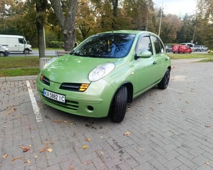 Зелений Ніссан Мікра, об'ємом двигуна 1.2 л та пробігом 250 тис. км за 3650 $, фото 1 на Automoto.ua
