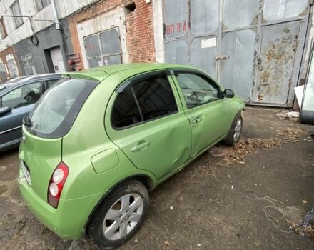 Зеленый Ниссан Микра, объемом двигателя 1.4 л и пробегом 190 тыс. км за 2100 $, фото 2 на Automoto.ua