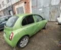 Зеленый Ниссан Микра, объемом двигателя 1.4 л и пробегом 190 тыс. км за 2100 $, фото 2 на Automoto.ua