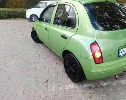 Зелений Ніссан Мікра, об'ємом двигуна 1.2 л та пробігом 250 тис. км за 3650 $, фото 3 на Automoto.ua
