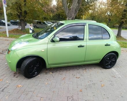 Зелений Ніссан Мікра, об'ємом двигуна 1.2 л та пробігом 250 тис. км за 3650 $, фото 2 на Automoto.ua