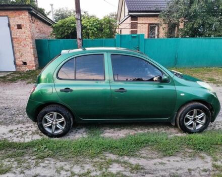 Зеленый Ниссан Микра, объемом двигателя 1.2 л и пробегом 1 тыс. км за 3300 $, фото 2 на Automoto.ua