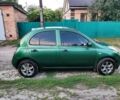Зеленый Ниссан Микра, объемом двигателя 1.2 л и пробегом 1 тыс. км за 3300 $, фото 2 на Automoto.ua