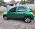 Зеленый Ниссан Микра, объемом двигателя 1.2 л и пробегом 1 тыс. км за 3300 $, фото 3 на Automoto.ua