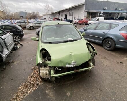 Зеленый Ниссан Микра, объемом двигателя 1.4 л и пробегом 190 тыс. км за 2100 $, фото 1 на Automoto.ua