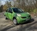 Зеленый Ниссан Микра, объемом двигателя 1.2 л и пробегом 182 тыс. км за 2900 $, фото 1 на Automoto.ua