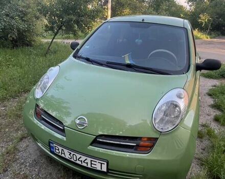 Зелений Ніссан Мікра, об'ємом двигуна 1.2 л та пробігом 196 тис. км за 4300 $, фото 1 на Automoto.ua