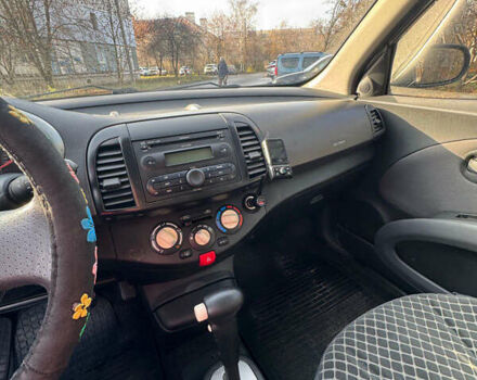 Зеленый Ниссан Микра, объемом двигателя 1.24 л и пробегом 186 тыс. км за 4000 $, фото 4 на Automoto.ua