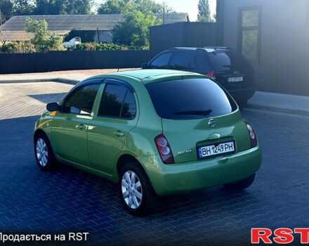 Зеленый Ниссан Микра, объемом двигателя 1.4 л и пробегом 95 тыс. км за 3900 $, фото 6 на Automoto.ua