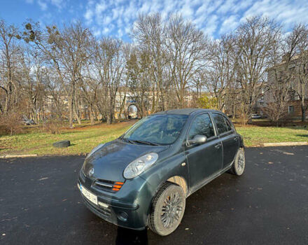 Зеленый Ниссан Микра, объемом двигателя 1.24 л и пробегом 186 тыс. км за 4000 $, фото 1 на Automoto.ua