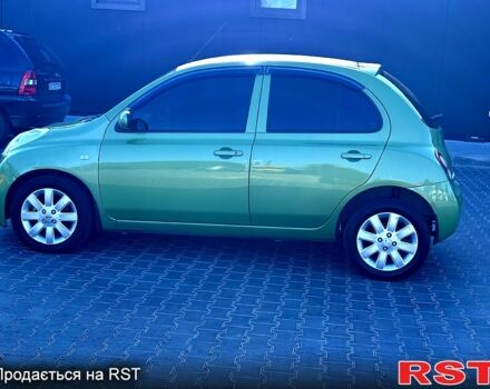 Зеленый Ниссан Микра, объемом двигателя 1.4 л и пробегом 95 тыс. км за 3900 $, фото 7 на Automoto.ua