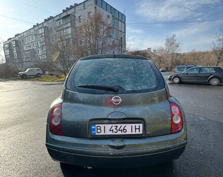 Зеленый Ниссан Микра, объемом двигателя 1.24 л и пробегом 186 тыс. км за 4000 $, фото 2 на Automoto.ua