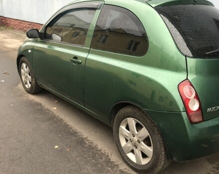 Зеленый Ниссан Микра, объемом двигателя 1.4 л и пробегом 203 тыс. км за 4100 $, фото 2 на Automoto.ua