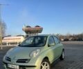 Зеленый Ниссан Микра, объемом двигателя 1.2 л и пробегом 170 тыс. км за 3000 $, фото 1 на Automoto.ua