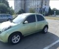 Зеленый Ниссан Микра, объемом двигателя 1.2 л и пробегом 2 тыс. км за 4500 $, фото 1 на Automoto.ua
