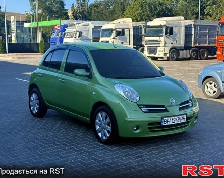 Зеленый Ниссан Микра, объемом двигателя 1.4 л и пробегом 95 тыс. км за 3900 $, фото 8 на Automoto.ua