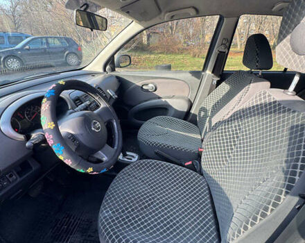 Зеленый Ниссан Микра, объемом двигателя 1.24 л и пробегом 186 тыс. км за 4000 $, фото 5 на Automoto.ua