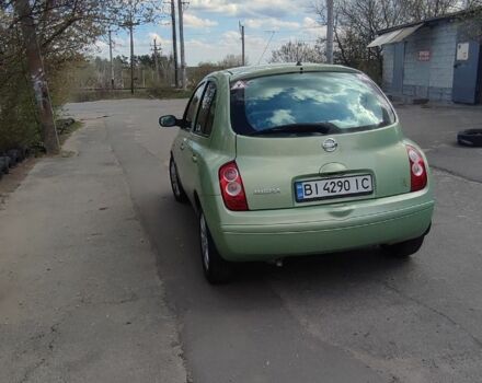 Зеленый Ниссан Микра, объемом двигателя 1.2 л и пробегом 170 тыс. км за 6200 $, фото 3 на Automoto.ua