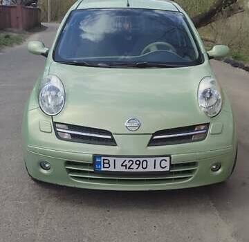 Зеленый Ниссан Микра, объемом двигателя 1.2 л и пробегом 170 тыс. км за 6200 $, фото 1 на Automoto.ua