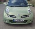 Зеленый Ниссан Микра, объемом двигателя 1.2 л и пробегом 170 тыс. км за 6200 $, фото 1 на Automoto.ua