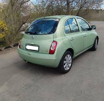 Зеленый Ниссан Микра, объемом двигателя 1.2 л и пробегом 170 тыс. км за 6200 $, фото 3 на Automoto.ua