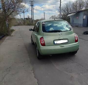 Зеленый Ниссан Микра, объемом двигателя 1.2 л и пробегом 170 тыс. км за 6200 $, фото 2 на Automoto.ua