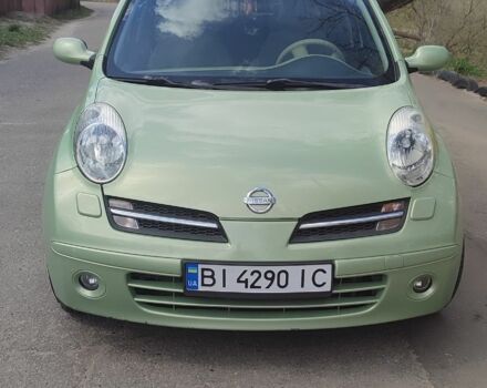 Зеленый Ниссан Микра, объемом двигателя 1.2 л и пробегом 170 тыс. км за 6200 $, фото 1 на Automoto.ua
